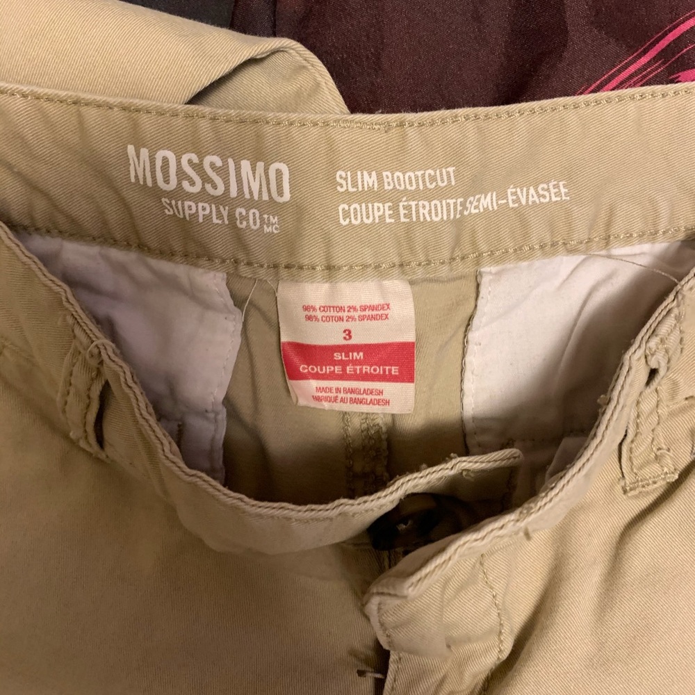Mossimo khaki’s - Picture 3 of 3